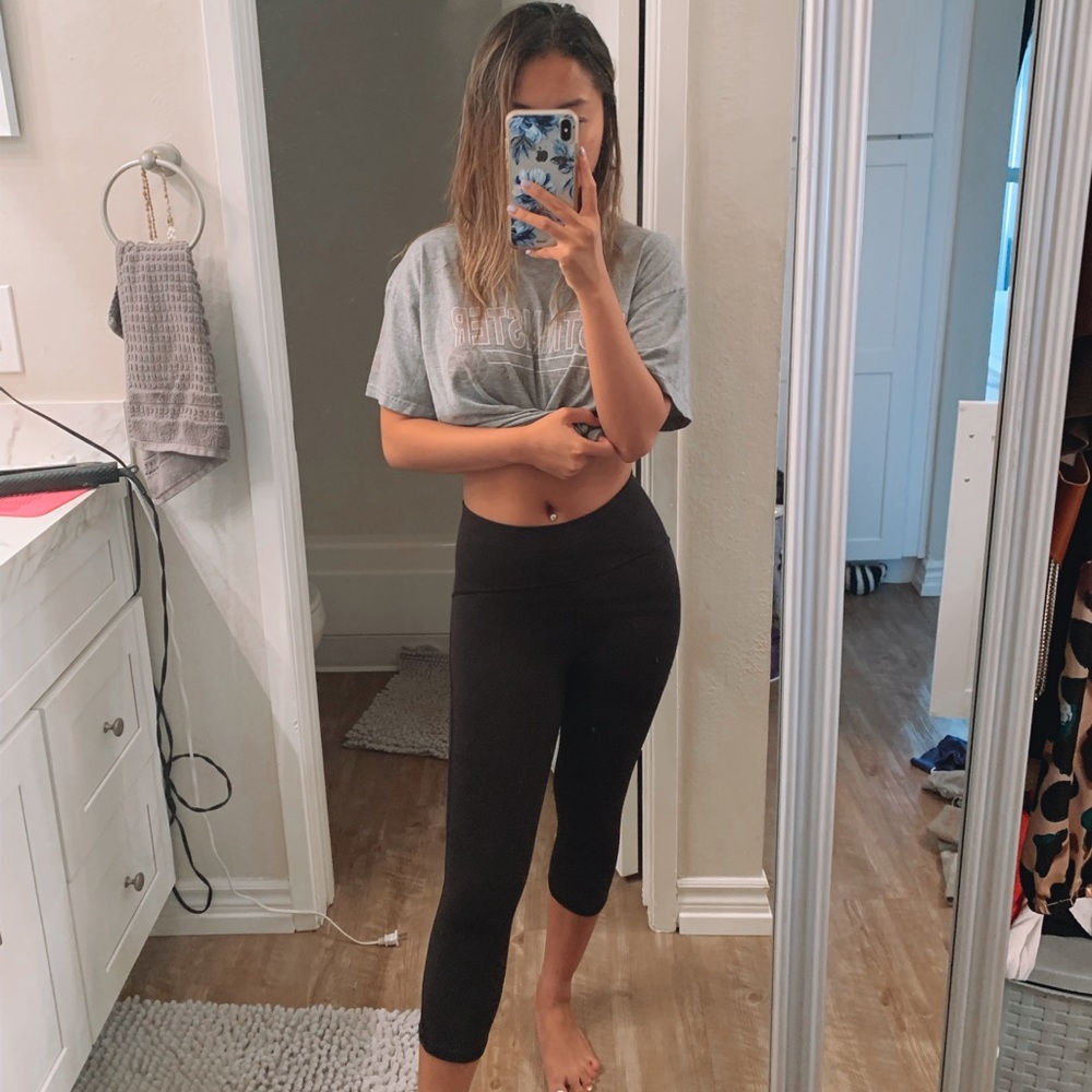 Lululemon Crop Leggings